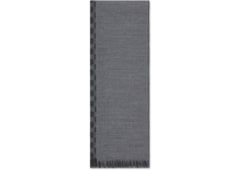 Bufanda de jacquard de lana con GG