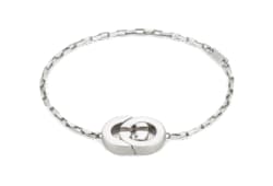 Gucci Interlocking Armband mit Schmuckelement