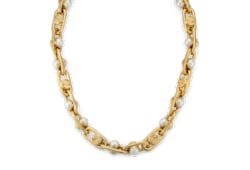 Collana con perle mobili