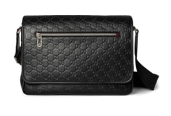GG Emblem medium crossbody bag