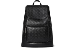 กระเป๋าแบ็คแพ็ค GG Emblem medium backpack