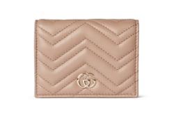 Cartera con tarjetero GG Marmont