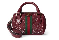 Ophidia crystal boston-shaped charm