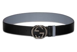 เข็มขัด Reversible belt with Interlocking G buckle