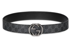 Ceinture réversible avec boucle GG