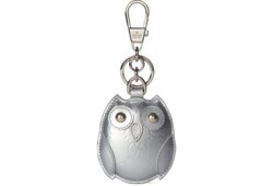 Owl-shaped bag charm