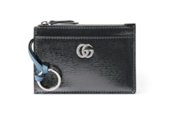 Étui à clés zippé GG Marmont