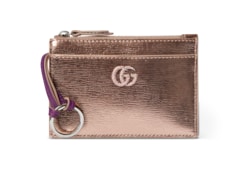 GG Marmont zip key pouch