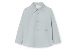 Baby cotton poplin shirt