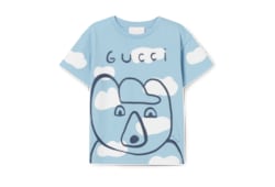 Camiseta de algodón con estampado para bebé