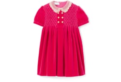 Kinderkleid aus Samt