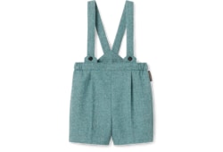 Baby wool mouliné shorts