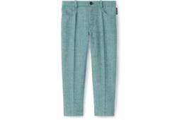 Children's wool mouliné pants