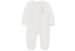 Mono de algodón con estampado para bebé