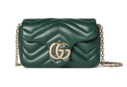 Minibolso de hombro GG Marmont