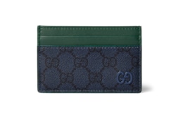 Tarjetero con GG verde
