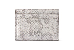 GG Marmont python card case