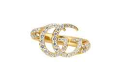 GG Marmont crystal ring
