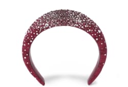 Diadema de lona GG con cristales