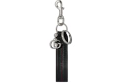 Double G keychain with Web detail