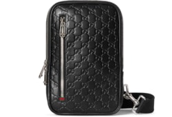 GG Emblem small crossbody bag