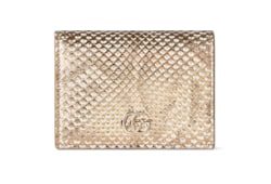 GG Marmont python small wallet