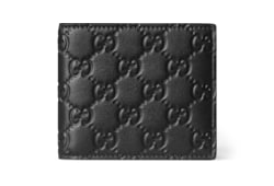 Cartera GG Emblem con dos pliegues