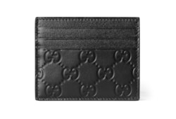 GG Emblem card case