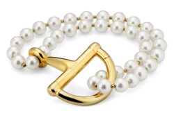 Bracelet with stirrup