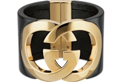 Gucci Interlocking cuff bracelet
