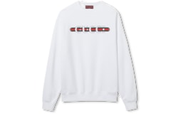 Sweat-shirt en jersey de coton à imprimé