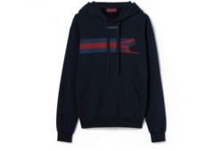 Jersey de punto de algodón con estampado