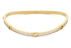 Collar Gucci Blondie con cristales