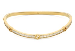 Collier Gucci Blondie avec cristaux