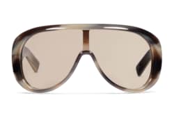 Lunettes de soleil rectangulaires