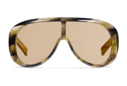 Gafas de sol con montura rectangular