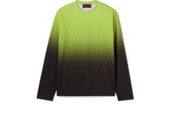 T-shirt en jersey de coton technique imprimé