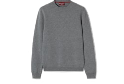Maglione in maglia di lana e cashmere double