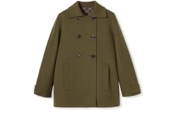 Cappotto doppiopetto in lana