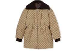 Puffer-Jacke aus GG Canvas