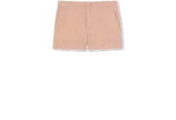 Short de tweed de lana texturizada