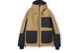 Chaqueta de jacquard de tejido técnico con GG