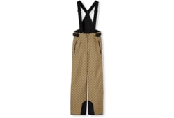 GG technical fabric jacquard pants