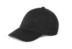 Fabric baseball hat with embroidery