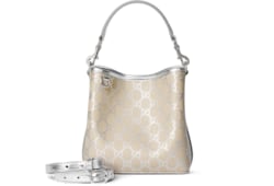 GG Emblem small bucket bag