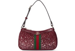 กระเป๋า Ophidia crystals small shoulder bag