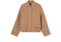 Jacke aus Wolle mit Reißverschluss