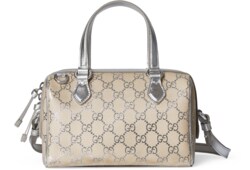 กระเป๋า GG Emblem small boston bag