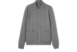 Cardigan in maglia di lana e cashmere