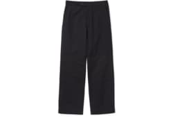 Pantalón con inserción de lona